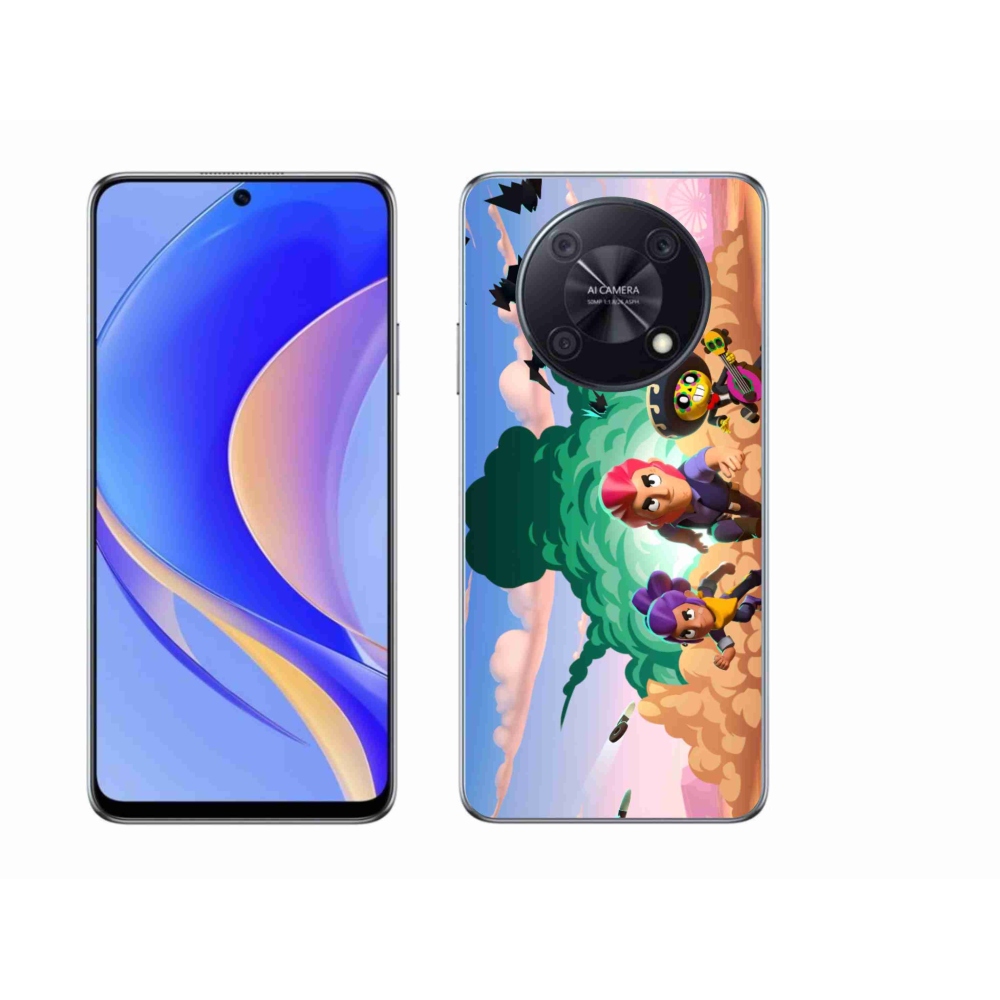 Gélový kryt mmCase na Huawei Nova Y90 - brawl stars