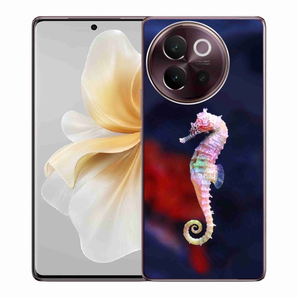 Gélový kryt mmCase na Vivo V40 Lite 5G - morský koník