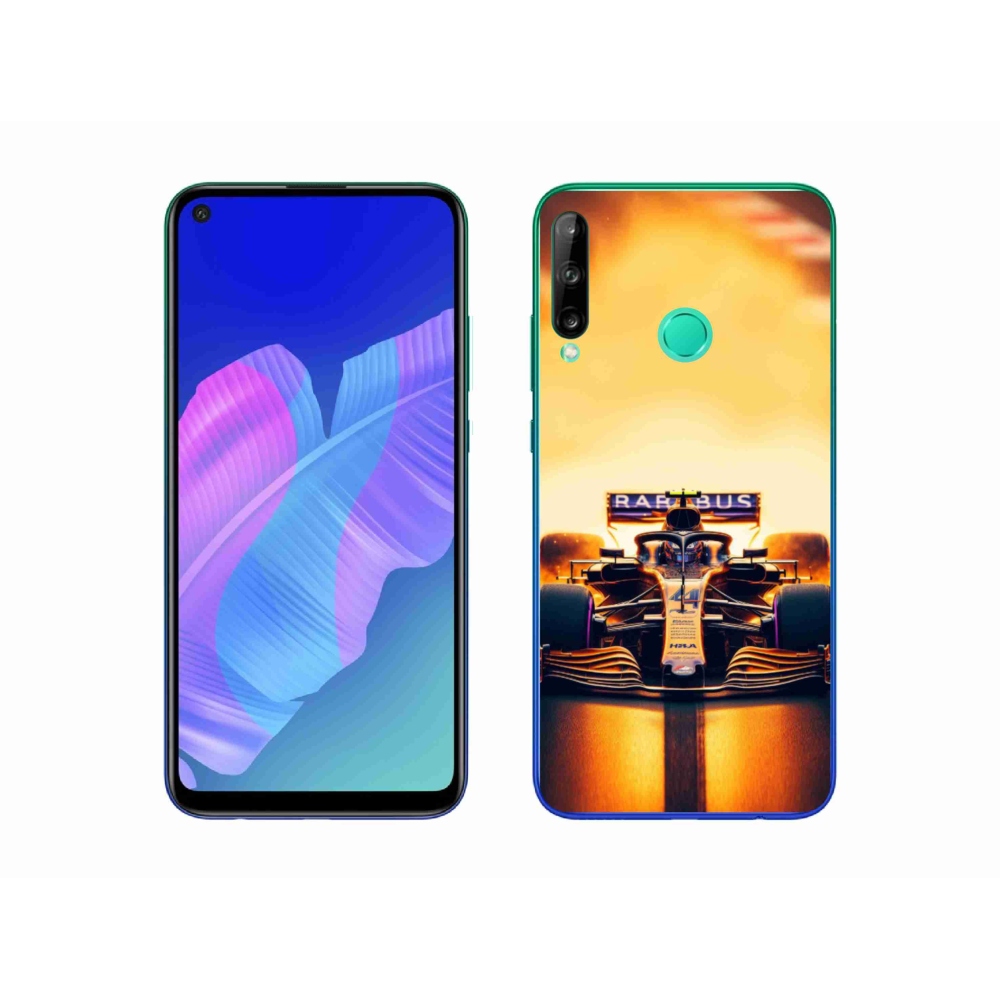 Gélový kryt mmCase na Huawei P40 Lite E - formula