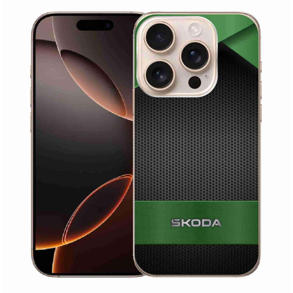 Gélový kryt mmCase na iPhone 16 Pro Max - škoda 1