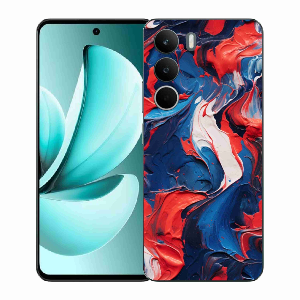 Gélový kryt mmCase na Realme C71 - abstraktný motív 7