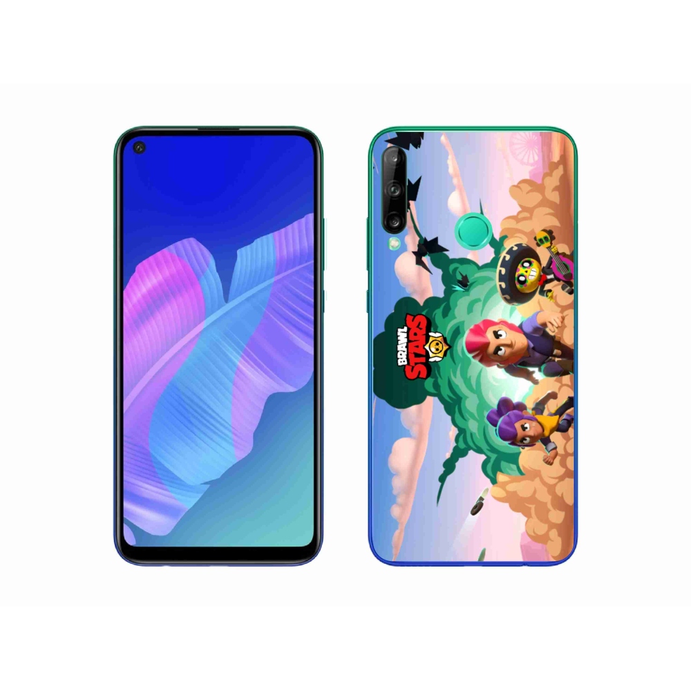 Gélový kryt mmCase na Huawei P40 Lite E - brawl stars