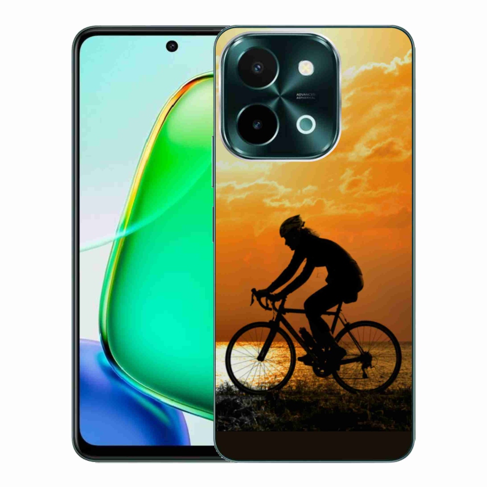 Gélový kryt mmCase na Vivo Y28 - cyklovýlet