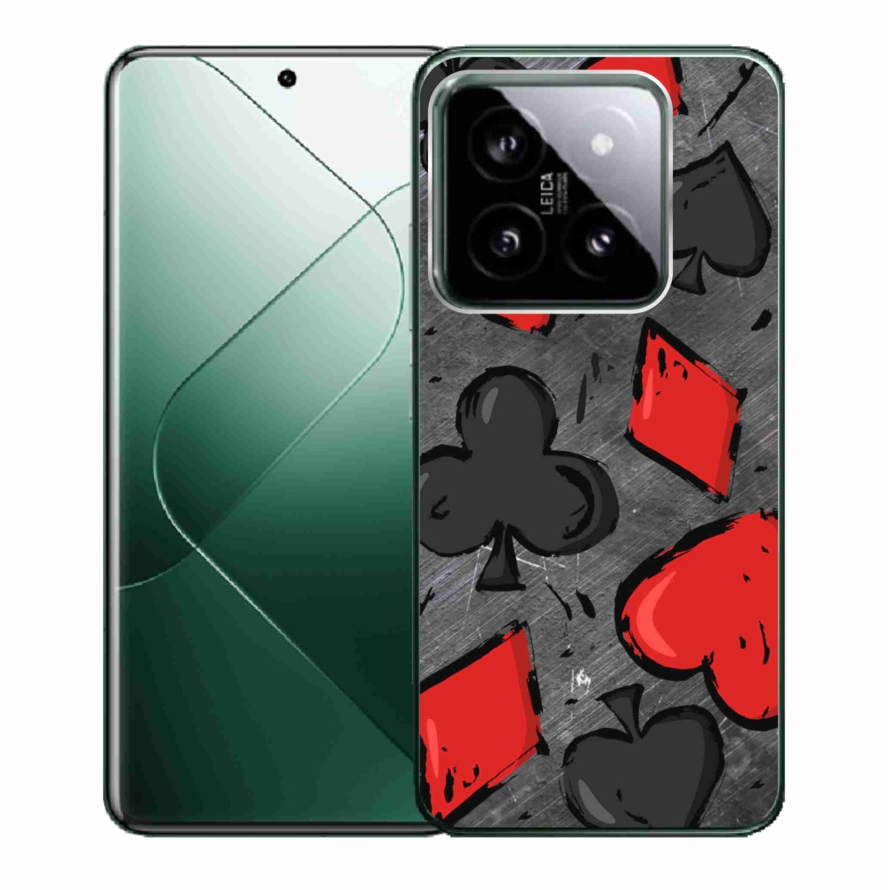 Gélový kryt mmCase na Xiaomi 14 - karta 1