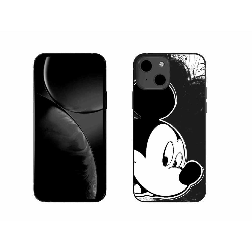 Gélový kryt mmCase na iPhone 13 6.1 - mickey mouse 1