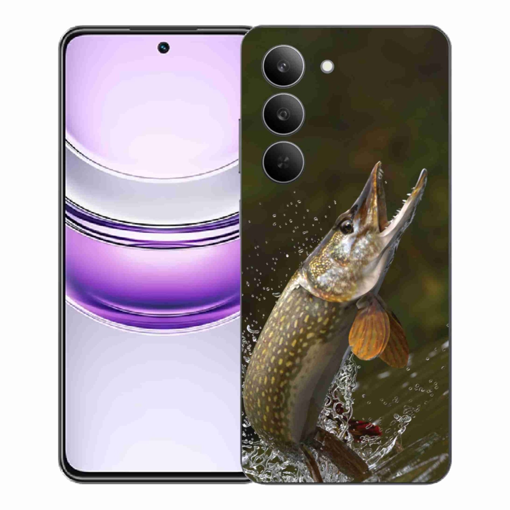 Gélový kryt mmCase na Realme 14x 5G - šťuka