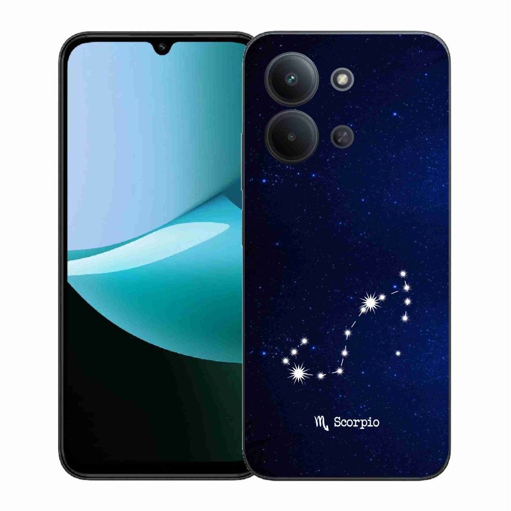 Gélový kryt mmCase na Xiaomi Redmi 15C 4G (171mm)/Poco C85 4G (171mm) - súhvezdie Škorpióna
