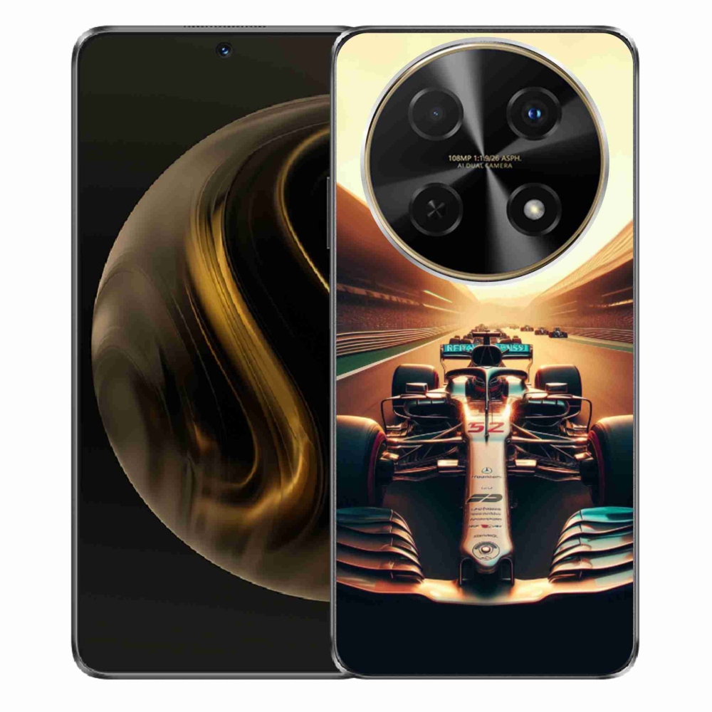 Gélový kryt mmCase na Huawei Nova 12i - formula 1
