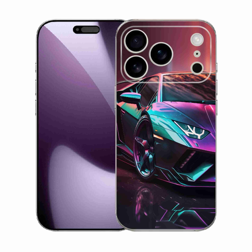 Gélový kryt mmCase na iPhone 17 Pro - auto 8