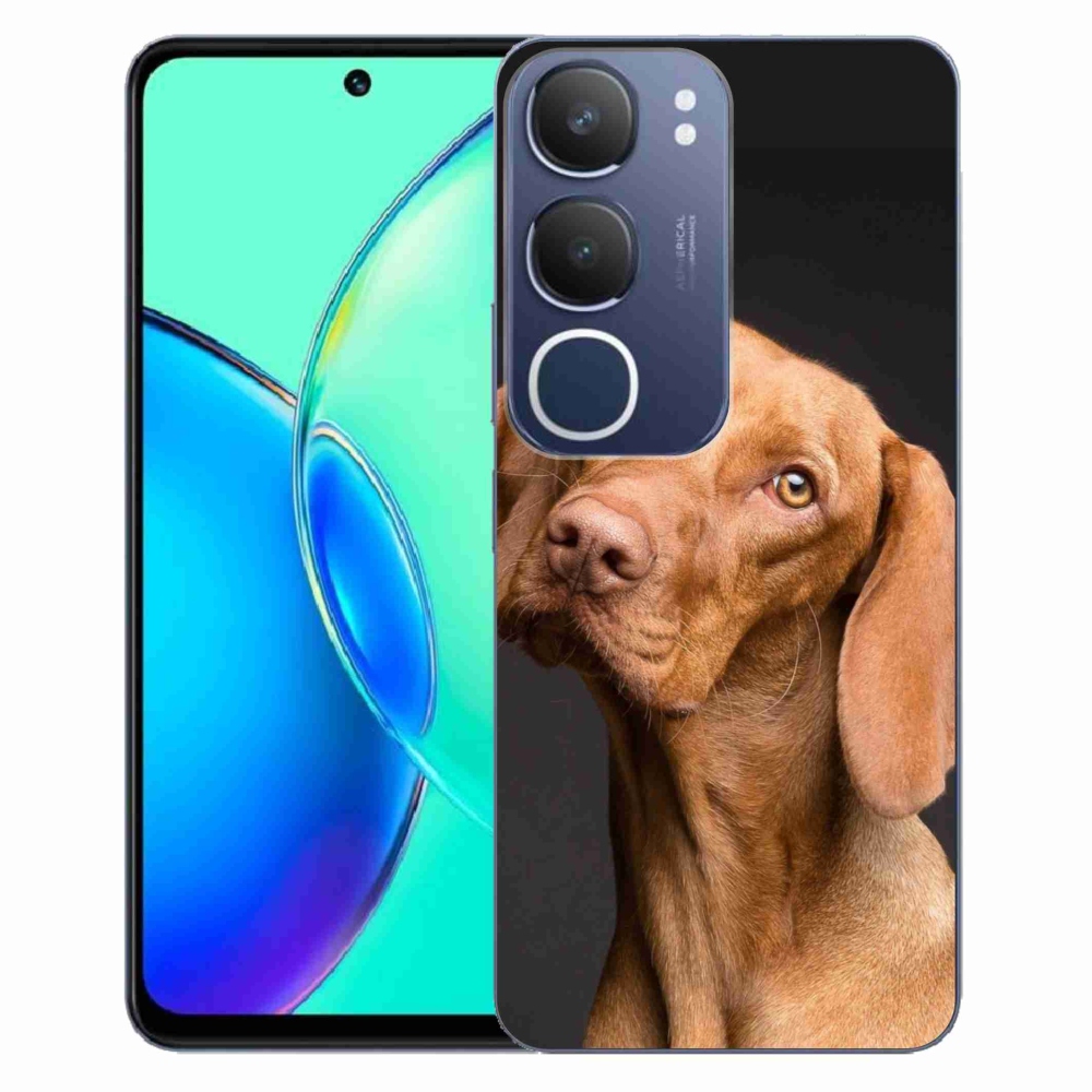 Gélový kryt mmCase na Vivo Y19s - maďarský stavač