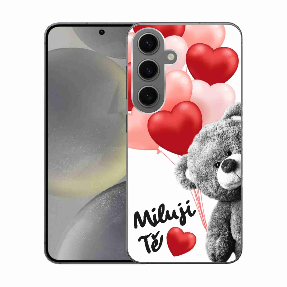 Gélový kryt mmCase na Samsung Galaxy S24 - milujem Ťa