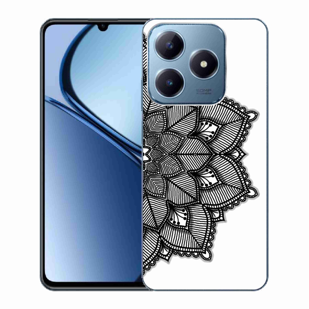 Gélový kryt mmCase na Realme C63 - mandala