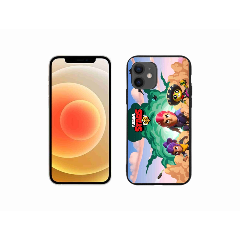 Gélový kryt mmCase na iPhone 12 mini - brawl stars