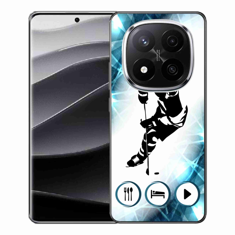 Gélový kryt mmCase na Xiaomi Redmi Note 14 Pro+ 5G - hokej 1