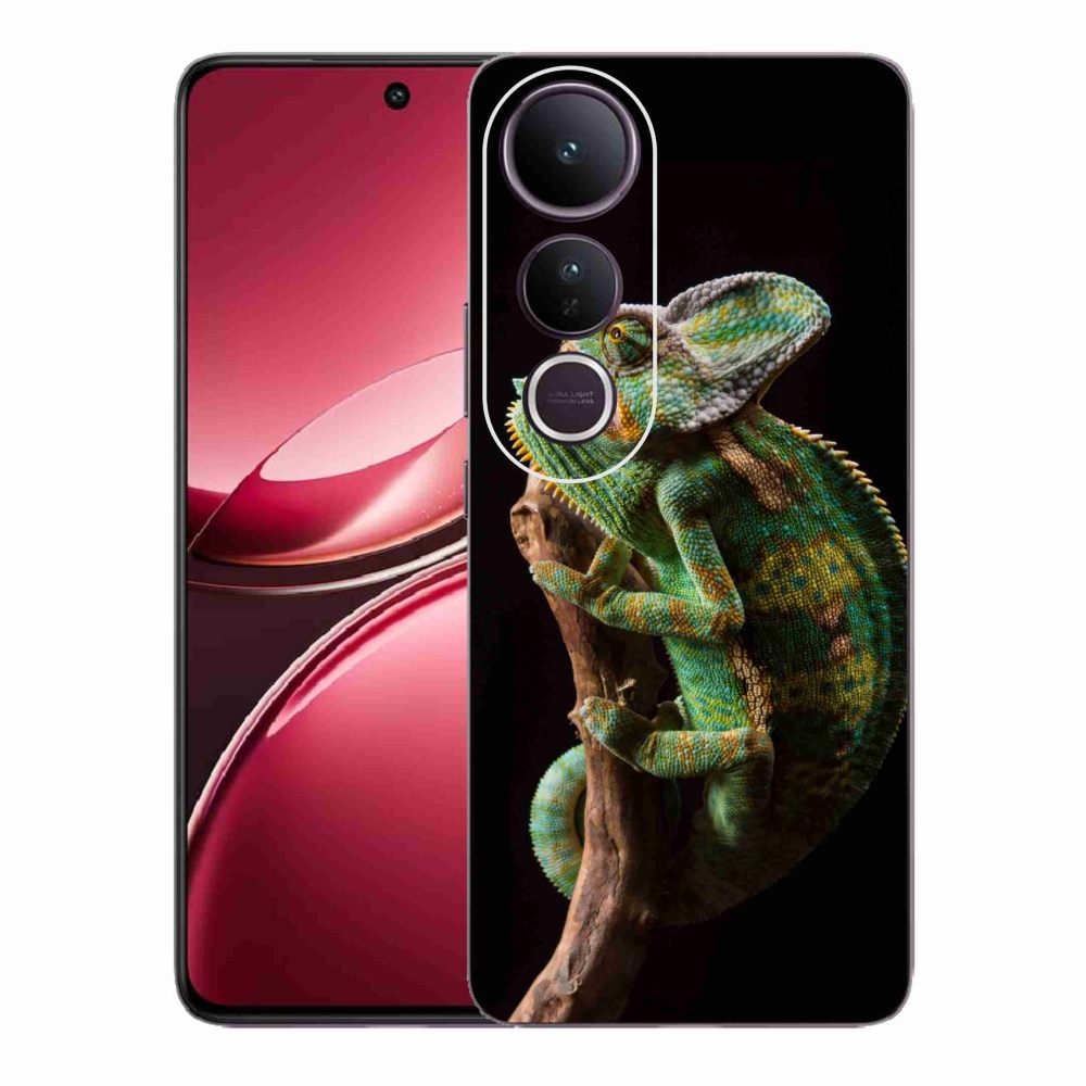 Gélový kryt mmCase na Vivo V50 Lite 4G/5G - chameleón