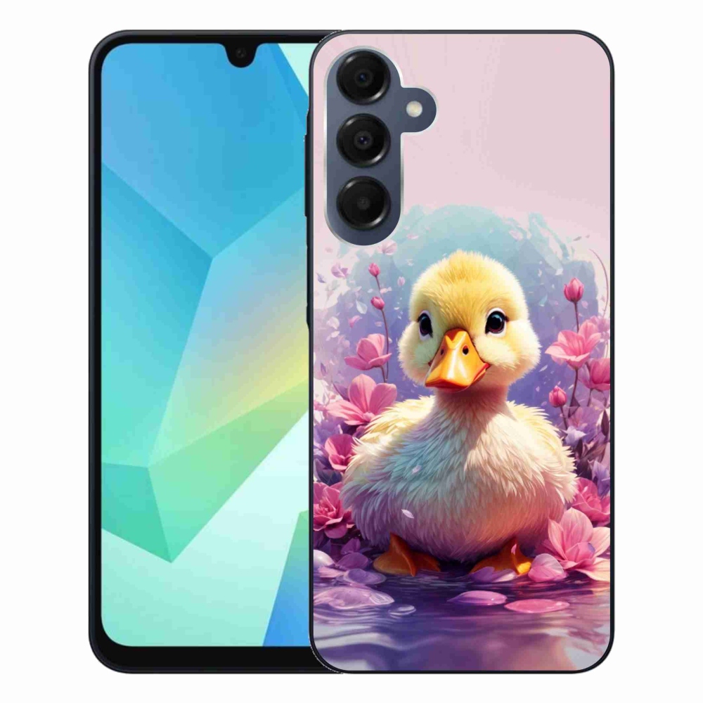 Gélový kryt mmCase na Samsung Galaxy A16 4G/5G - kačička