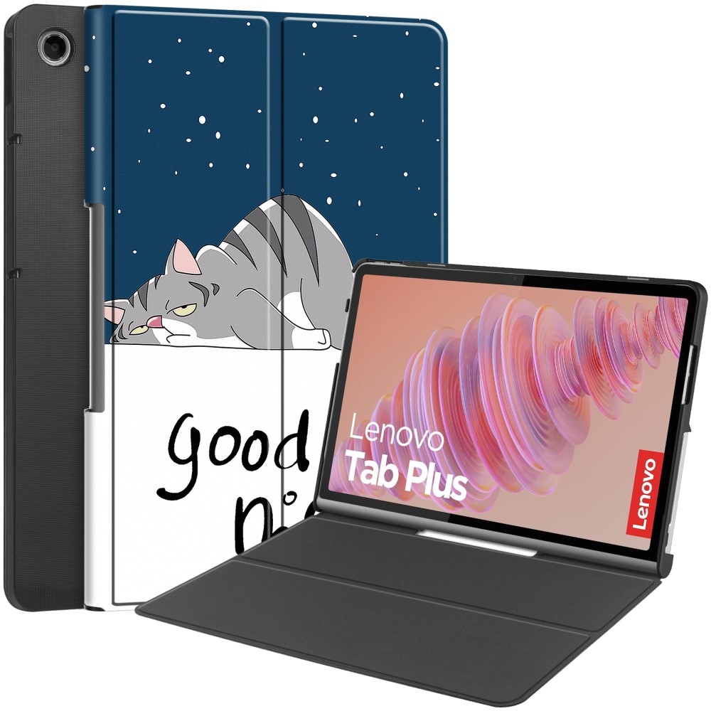 Patte zatváracie púzdro na Lenovo Tab Plus 11.5 - mačka