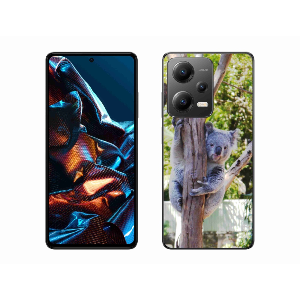 Gélový kryt mmCase na mobil Xiaomi Redmi Note 12 Pro 5G - koala