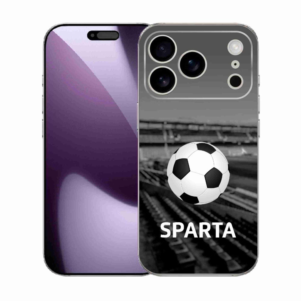 Gélový kryt mmCase na iPhone 17 Pro - sparta 2