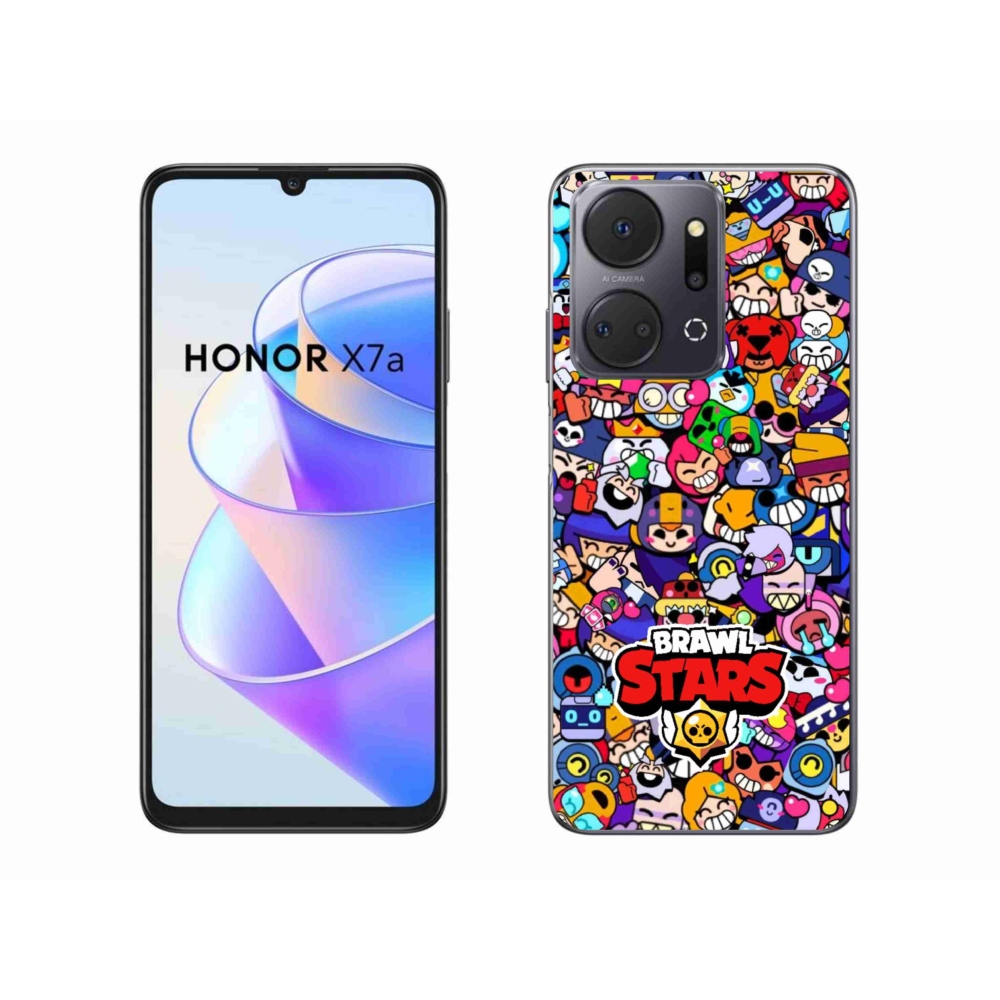 Gélový kryt mmCase na Honor X7a - brawl stars 2