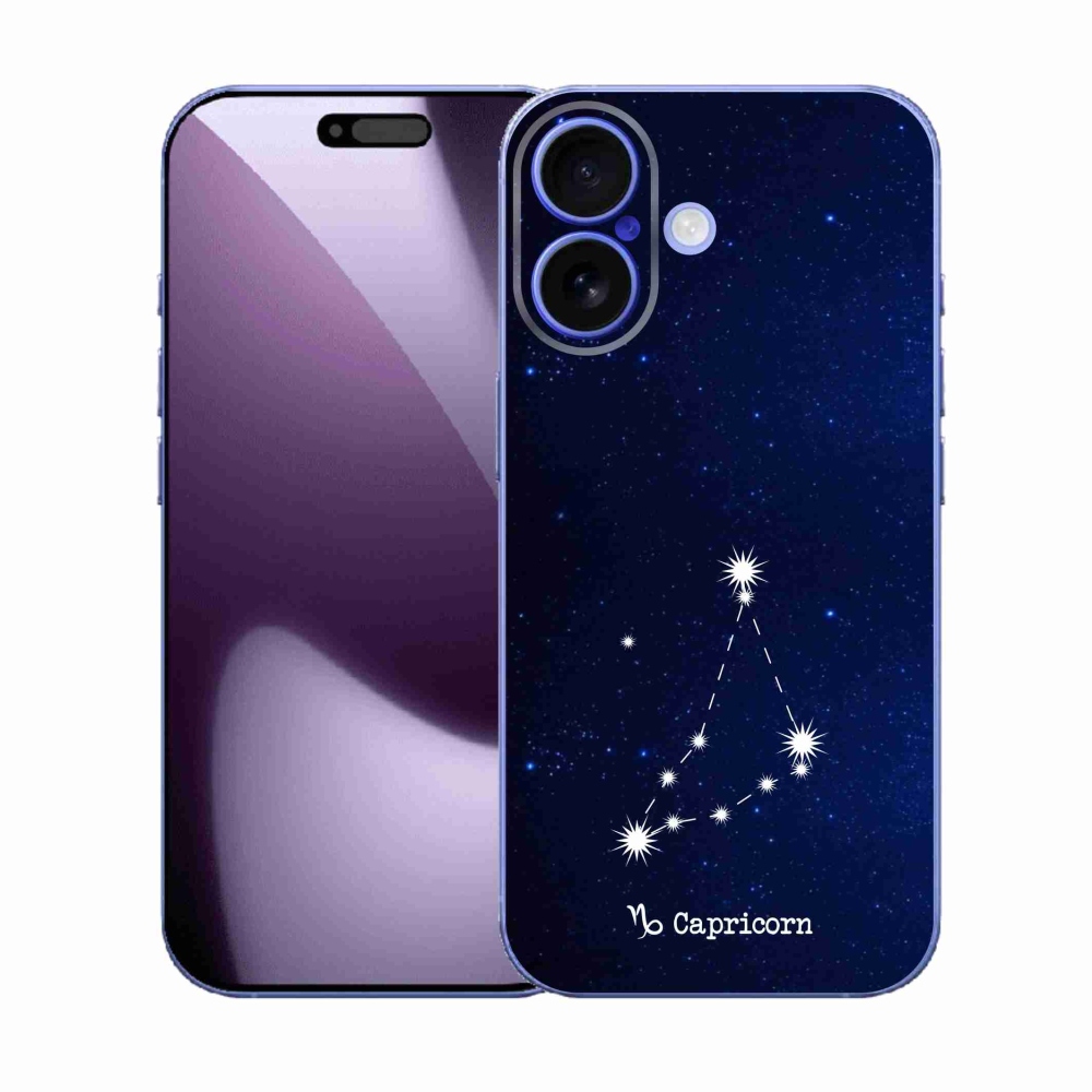 Gélový kryt mmCase na iPhone 17 - súhvezdie Kozorožca