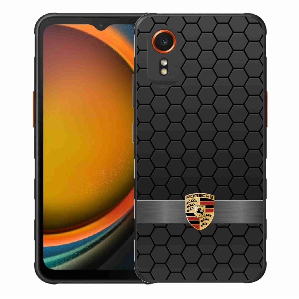 Gélový kryt mmCase na Samsung Galaxy Xcover 7 - porsche