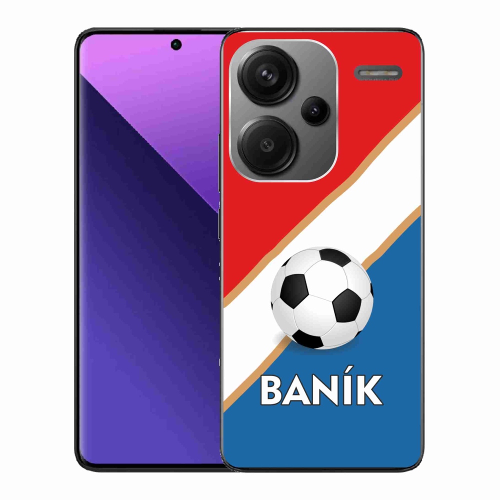 Gélový kryt mmCase na Xiaomi Redmi Note 13 Pro+ 5G - Baník