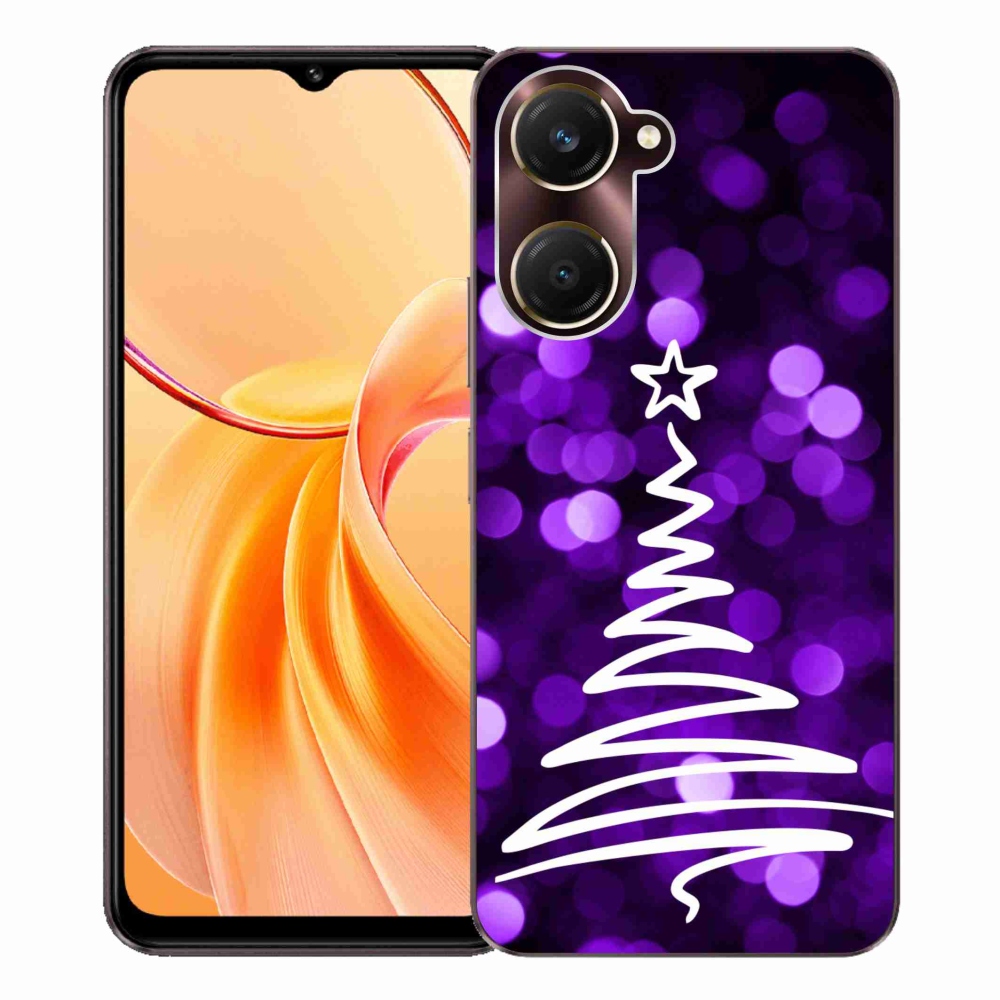 Gélový kryt mmCase na Vivo Y28s 5G - stromček