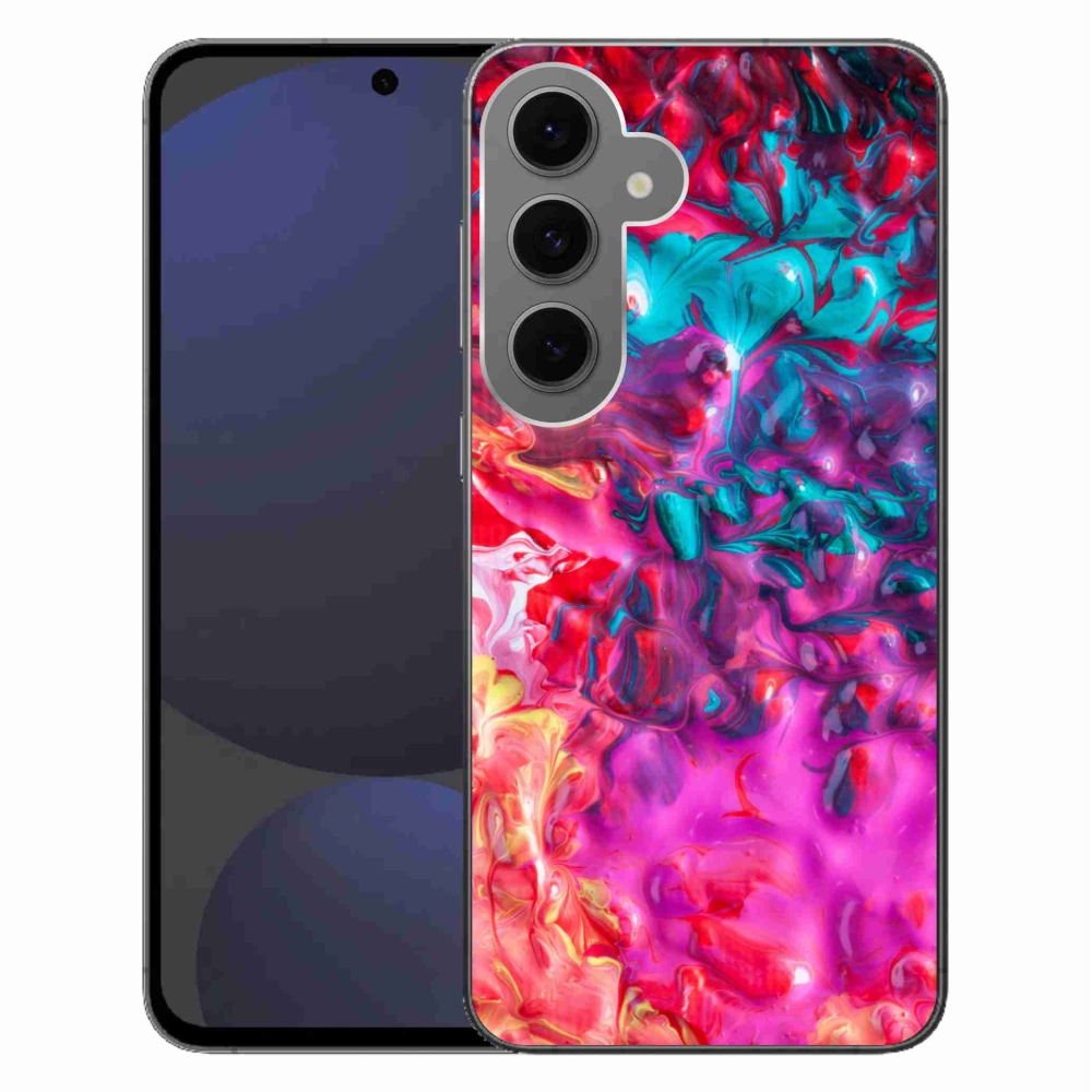 Gélový kryt mmCase na Samsung Galaxy S24 FE - abstrakt 27