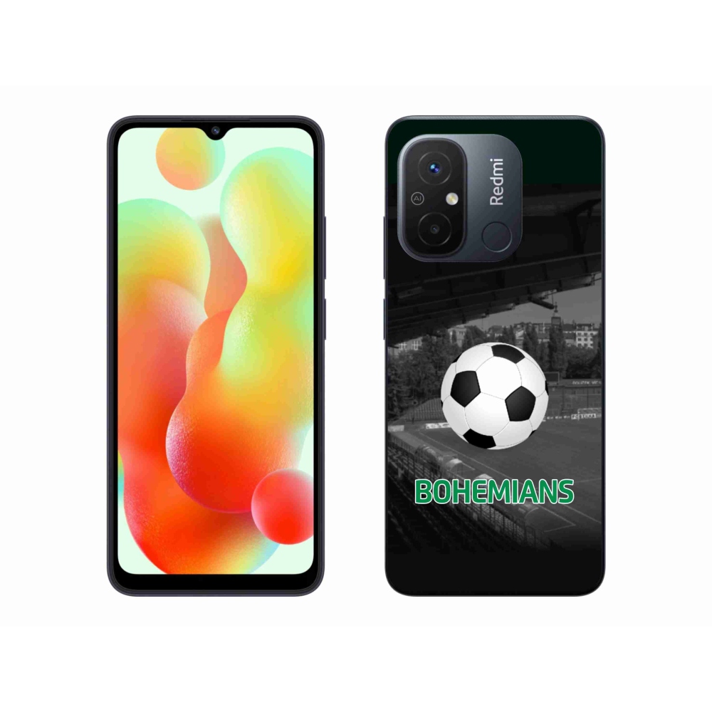 Gélový kryt mmCase na Xiaomi Redmi 12C - bohemians 2