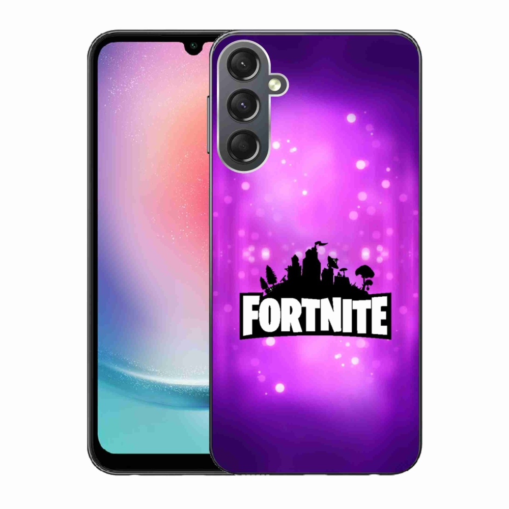 Gélový kryt mmCase na Samsung Galaxy A24 - fortnite 2