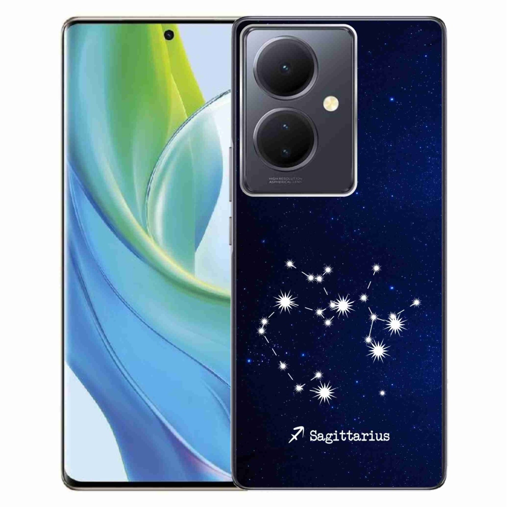 Gélový kryt mmCase na Vivo V29 Lite 5G - súhvezdie Strelca
