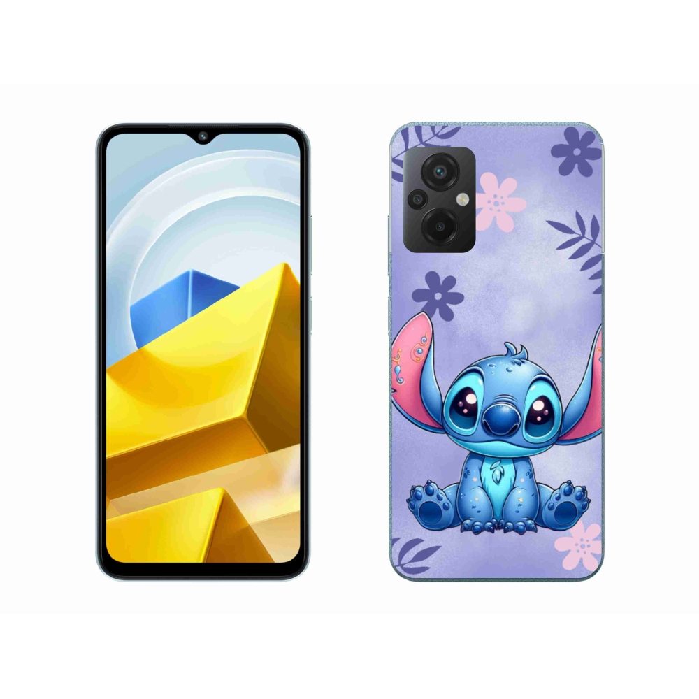 Gélový kryt mmCase na Xiaomi Poco M5 4G - stitch