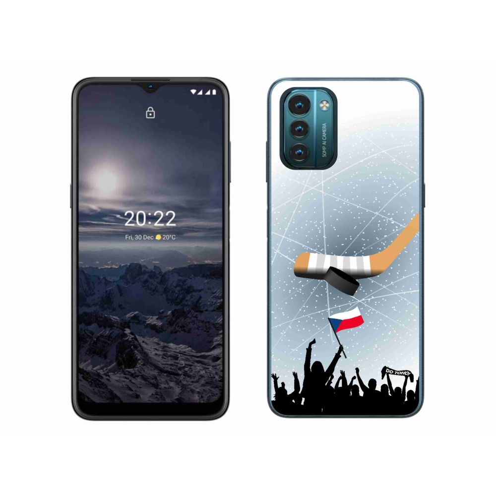 Gélový kryt mmCase na Nokia G11/G21 - fanúšikovia hokeja