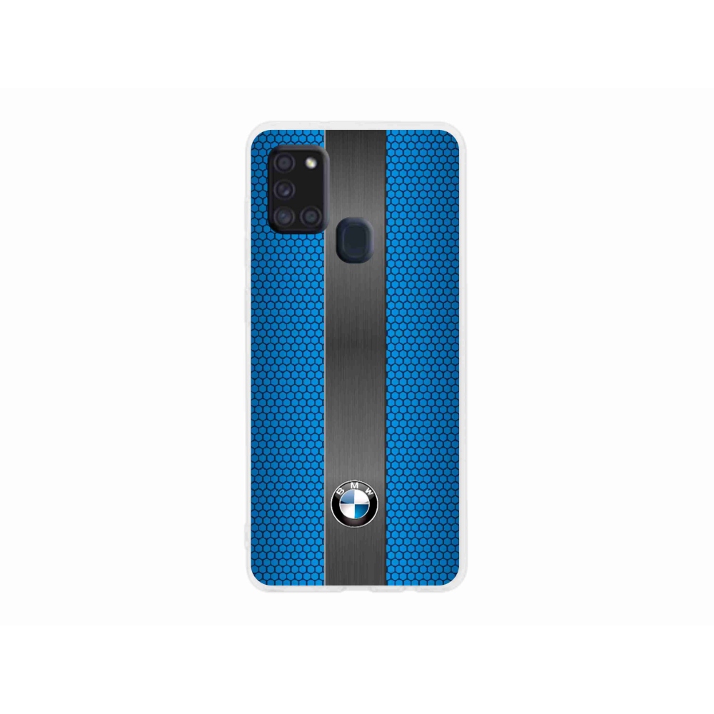 Gélový kryt mmCase na Samsung Galaxy A21s - bmw 2