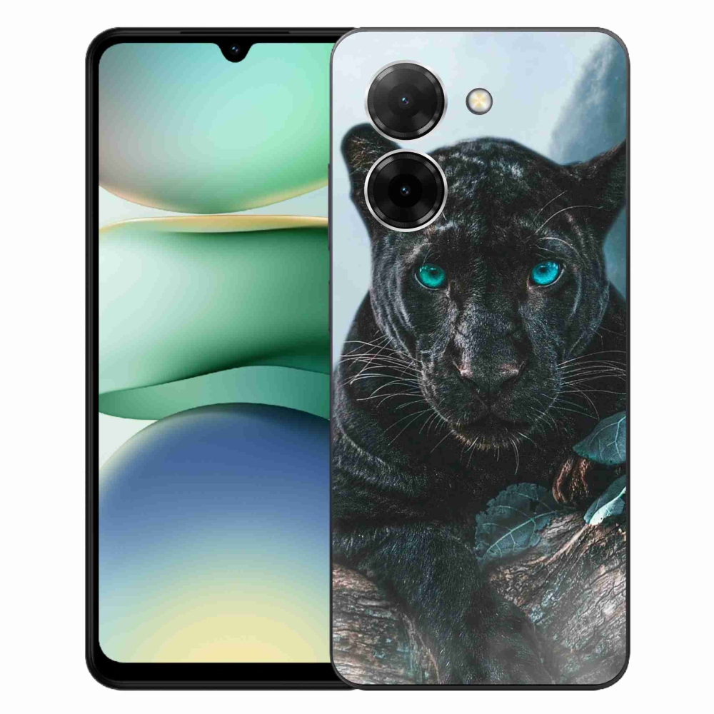 Gélový kryt mmCase na Xiaomi Redmi A5 (171.7x77.8x8.3mm) - čierny panter