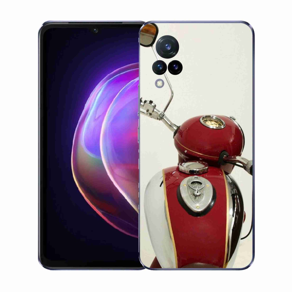 Gélový kryt mmCase na Vivo V21 4G/5G - veterán