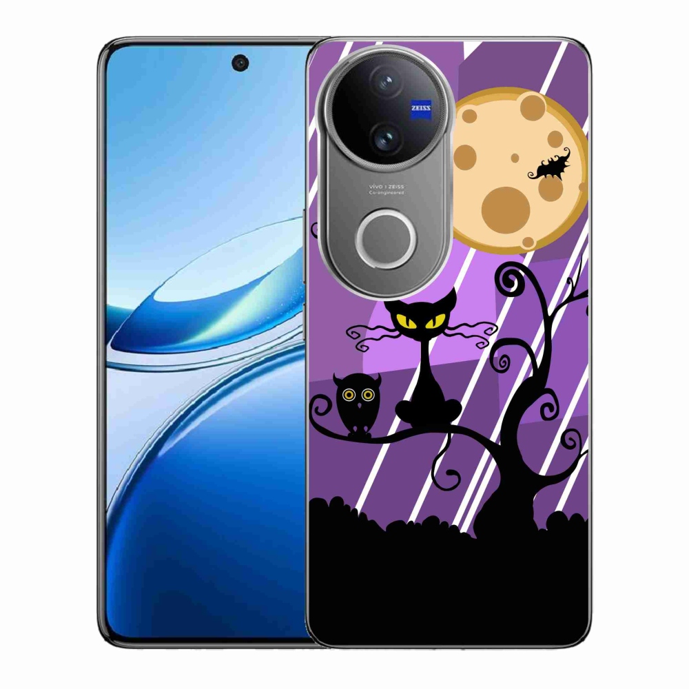 Gélový kryt mmCase na Vivo V50 5G - halloween