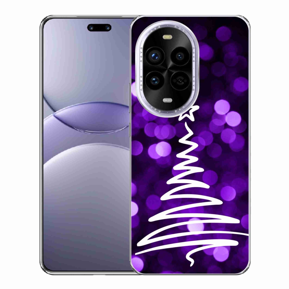 Gélový kryt mmCase na Huawei Nova 13 Pro 5G - stromček