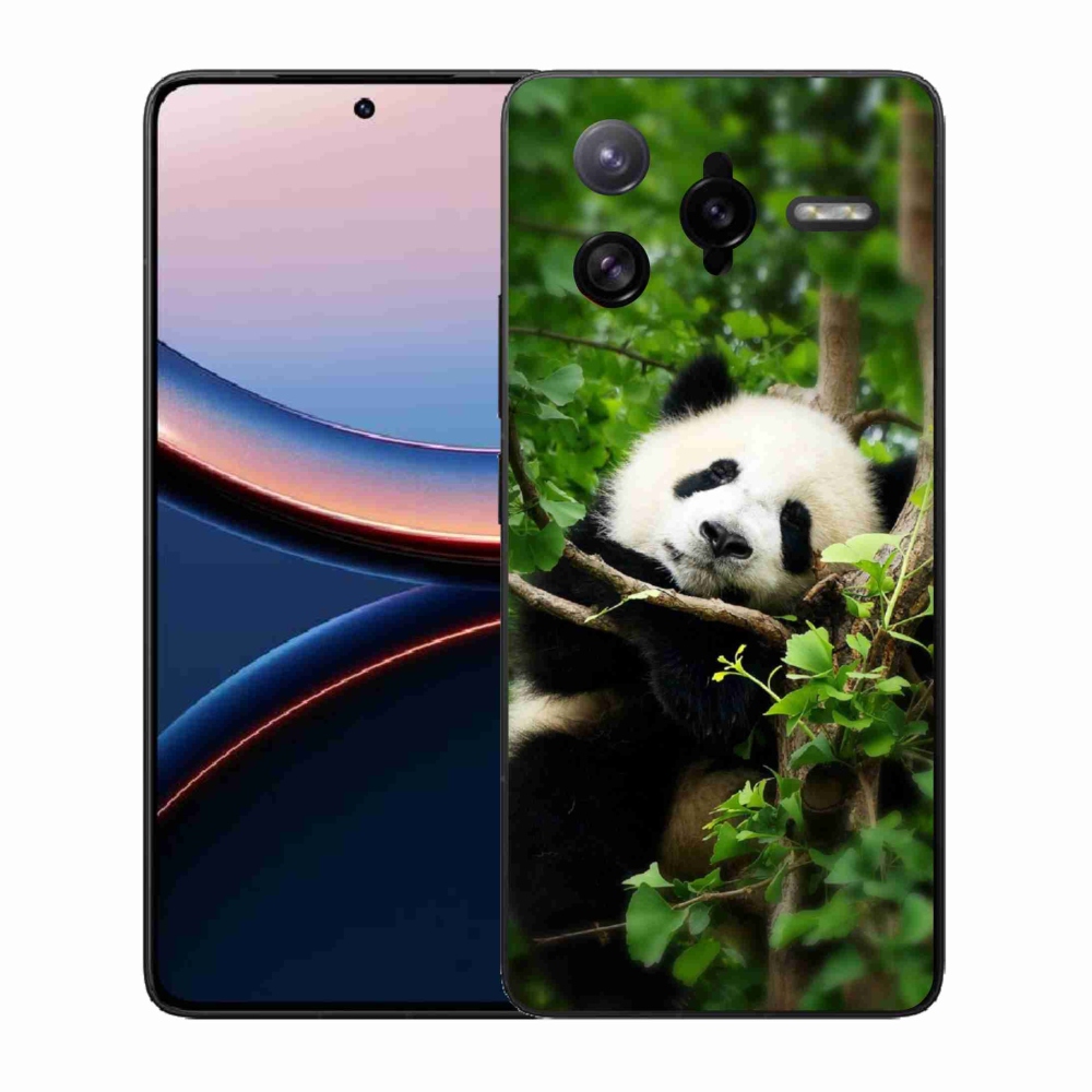 Gélový kryt mmCase na Xiaomi Poco F7 Ultra - panda