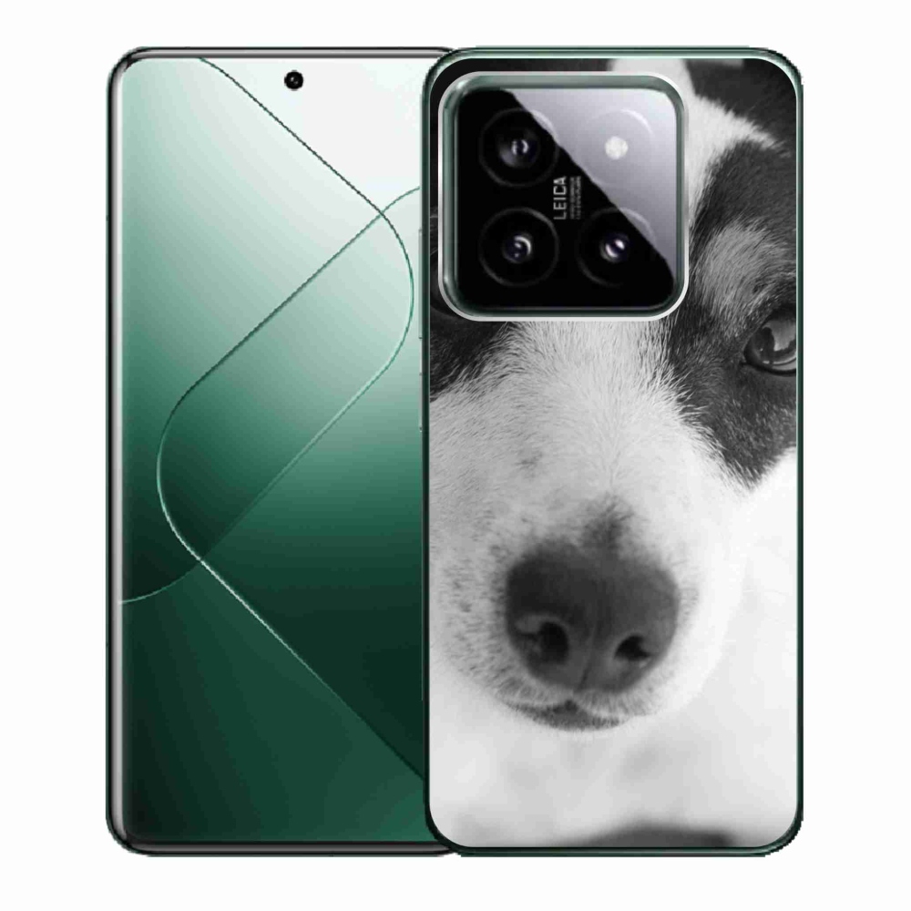 Gélový kryt mmCase na Xiaomi 14 - pes