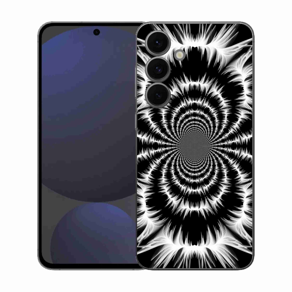 Gélový kryt mmCase na Samsung Galaxy S25 FE - abstrakt 23