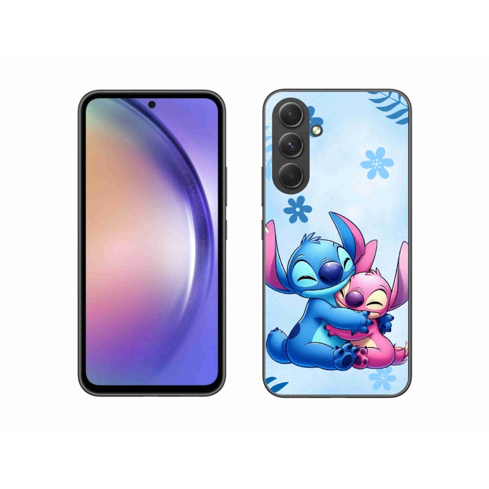 Gélový kryt mmCase na Samsung Galaxy A54 5G - stitch 1