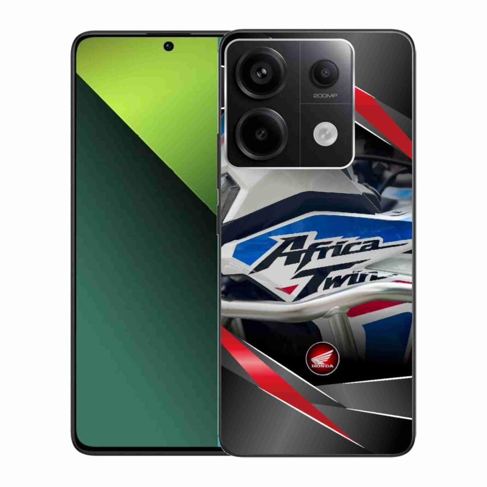 Gélový kryt mmCase na Xiaomi Redmi Note 13 Pro 5G/Poco X6 5G - motorka honda