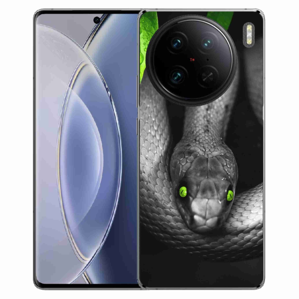 Gélový kryt mmCase na Vivo X90 Pro - had