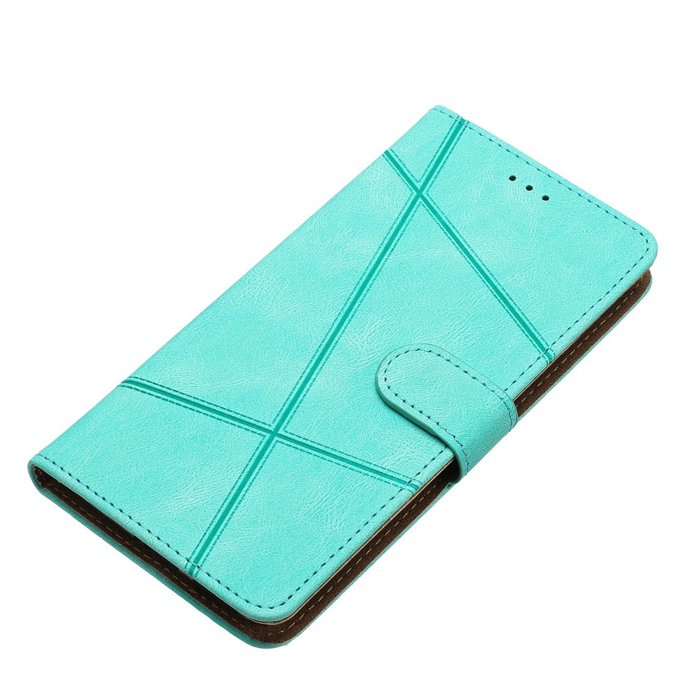 Line knižkové púzdro na Xiaomi 15T Pro - zelené
