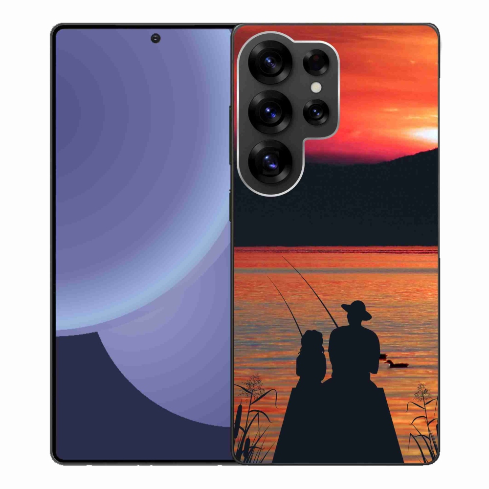 Gélový kryt mmCase na Samsung Galaxy S25 Ultra - rybárčenie 3