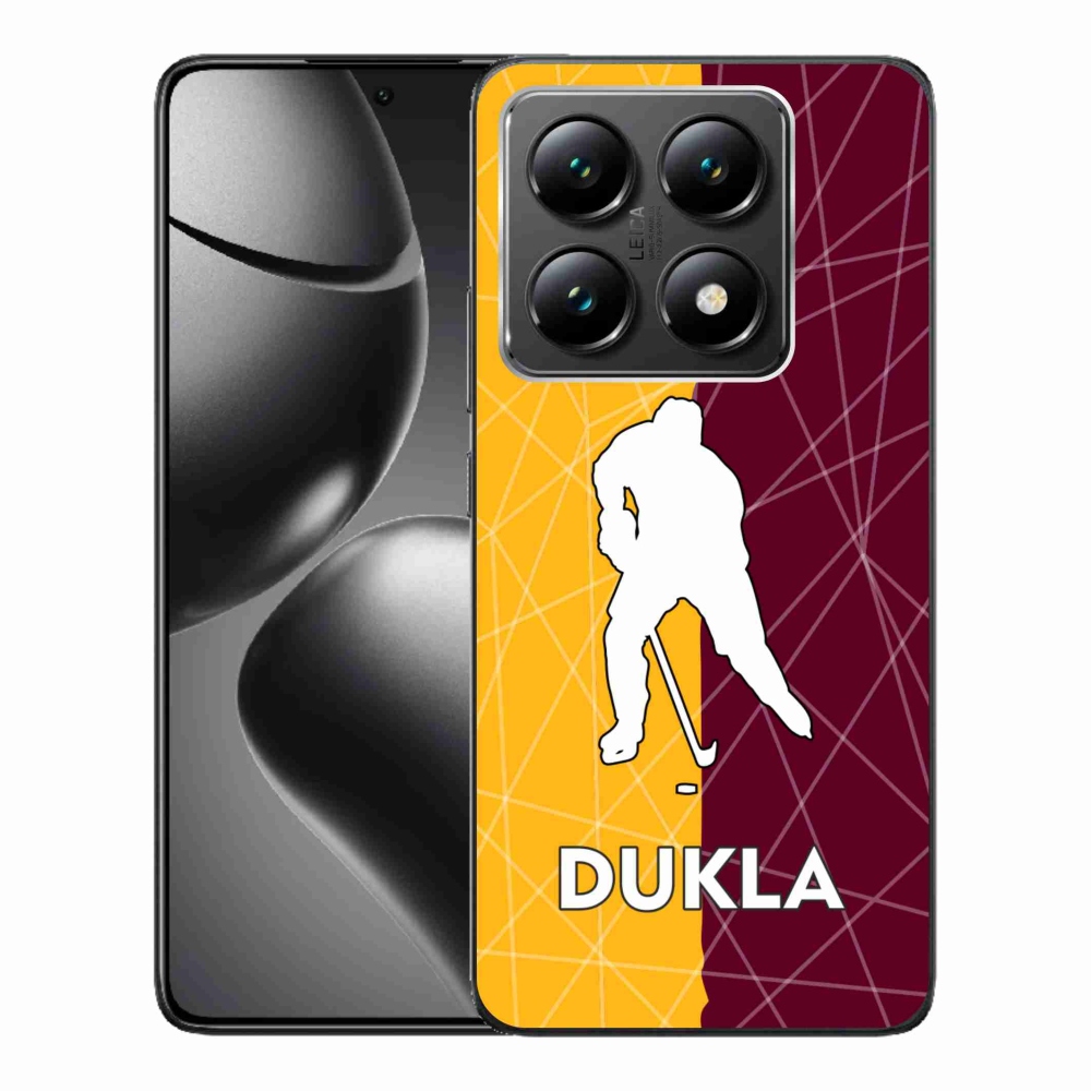 Gélový kryt mmCase na Xiaomi 14T - Dukla