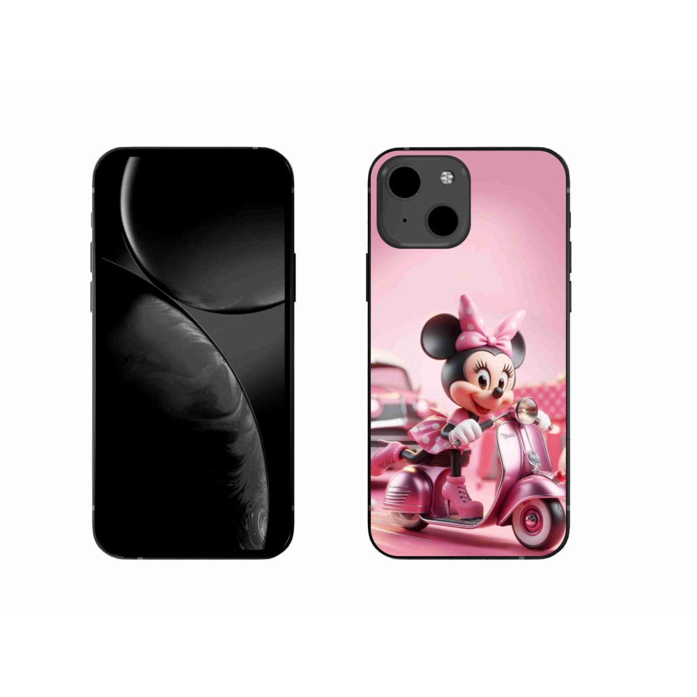 Gélový kryt mmCase na iPhone 13 6.1 - minnie 1