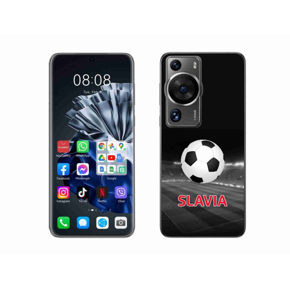 Gélový kryt mmCase na Huawei P60 Pro - slavia
